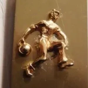 Vintage | Accessories | Vintage Bowlers Money Clip | Poshmark